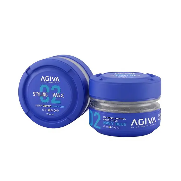 AGIVA STYLING HAIR WAX AQUA ULTRA STRONG - NAVY BLUE 175ML - Master