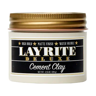 CEMENT HAIR CLAY 4 25oz 120g LAYRITE primary image