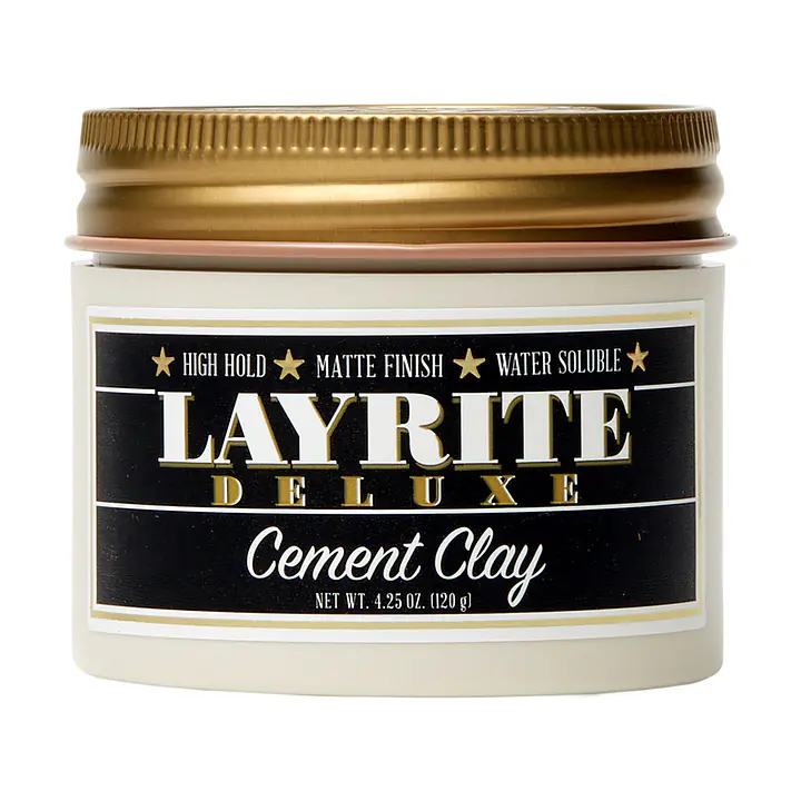 CEMENT HAIR CLAY 4 25oz 120g LAYRITE - Master
