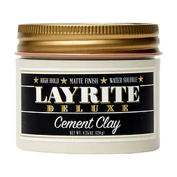 CEMENT HAIR CLAY 4 25oz 120g LAYRITE - Master