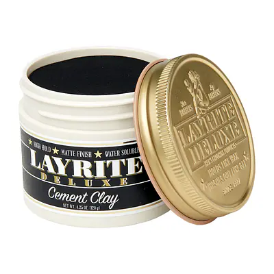 CEMENT HAIR CLAY 4 25oz 120g LAYRITE secondary image