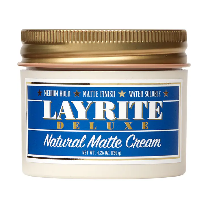 NATURAL MATTE CREAM 4 25oz 120g LAYRITE - Master
