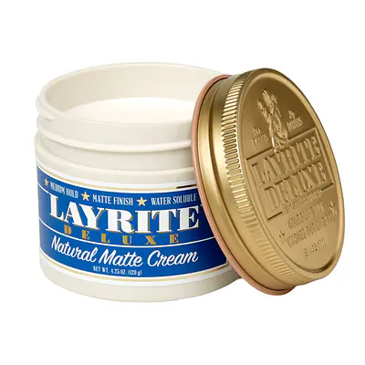 NATURAL MATTE CREAM 4 25oz 120g LAYRITE primary image