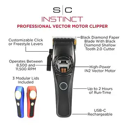 SC INSTICT INTUITIVE CLIPPER - Master