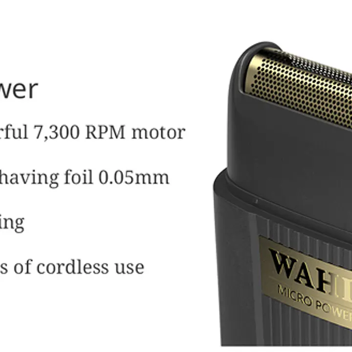 MICRO POWER SHAVER WAHL - Master