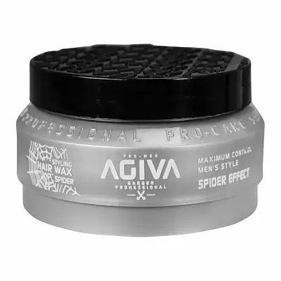 AGIVA STYLING HAIR WAX 10 SPIDER - GREY 90 ML secondary image