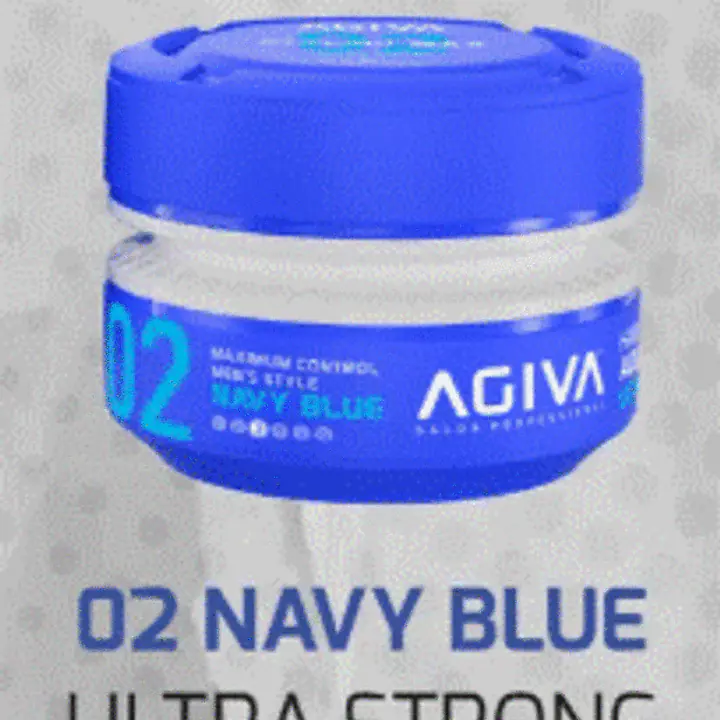 AGIVA STYLING HAIR WAX AQUA ULTRA STRONG - NAVY BLUE 175ML - Master