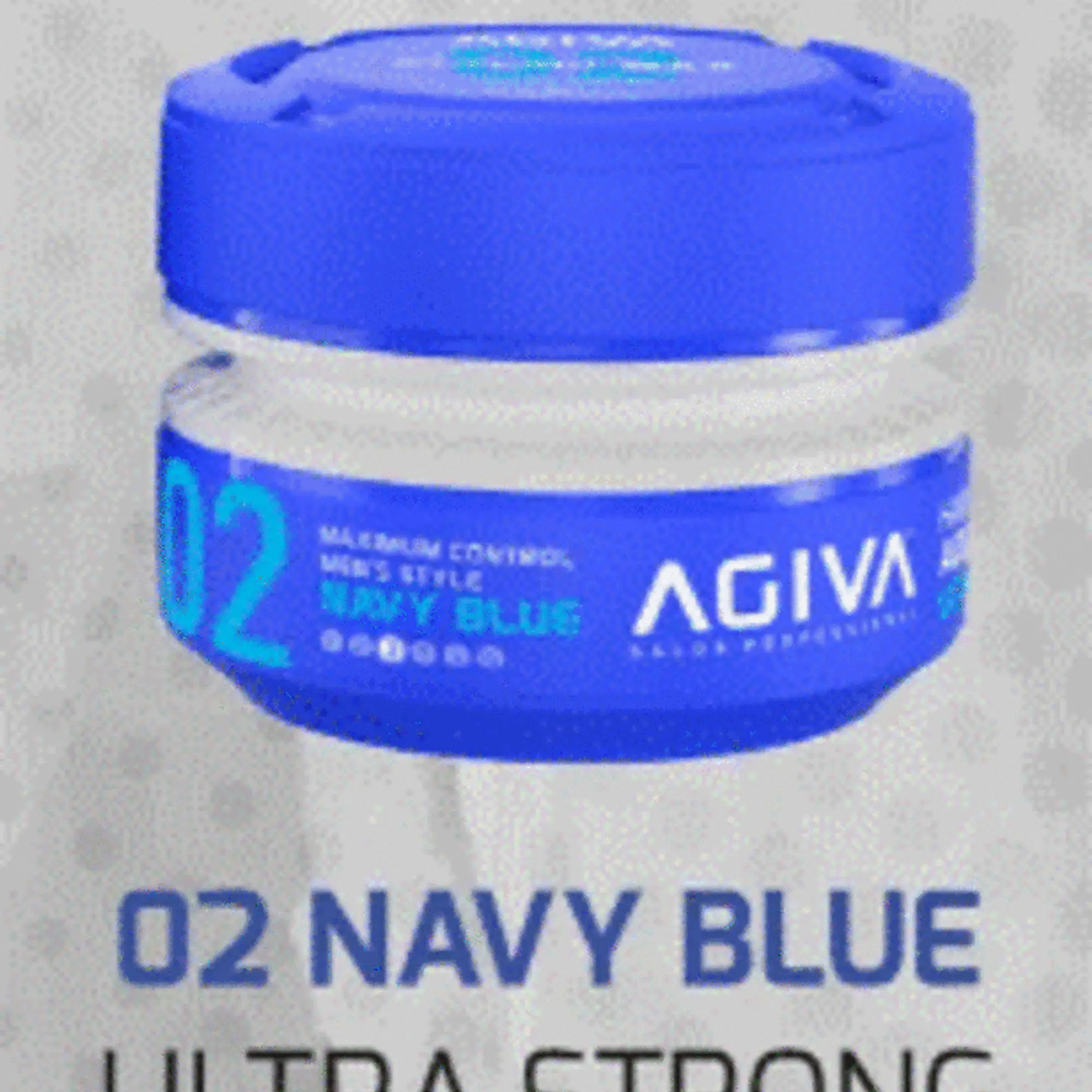 AGIVA STYLING HAIR WAX AQUA ULTRA STRONG - NAVY BLUE 175ML - Master