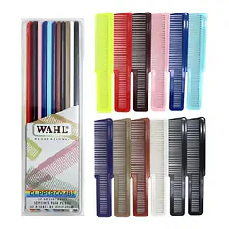COMBO 12 PEINES WAHL- 3206 - Master