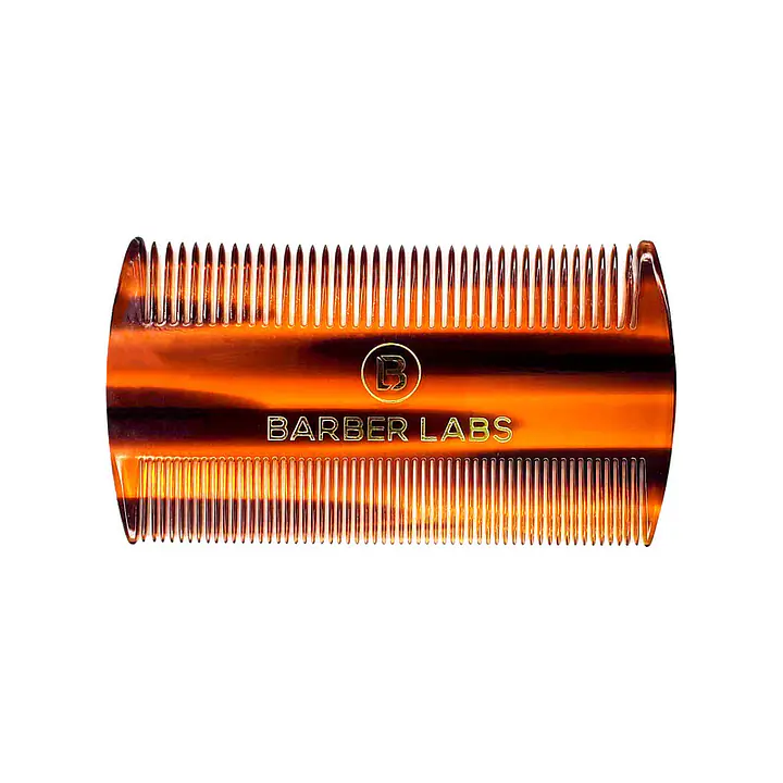 Barber Labs Peine Doble Cara para barba - Master