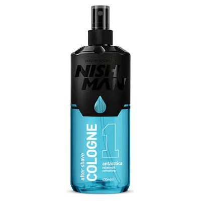 NISHMAN AFTER SHAVE COLOGNE (ANTARCTICA) NO.1 400ml primary image