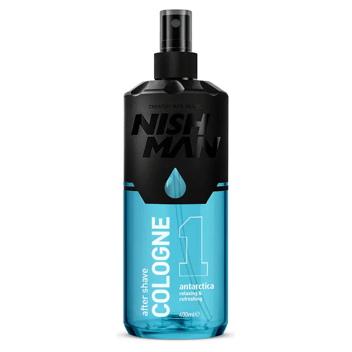 NISHMAN AFTER SHAVE COLOGNE (ANTARCTICA) NO.1 400ml - Master