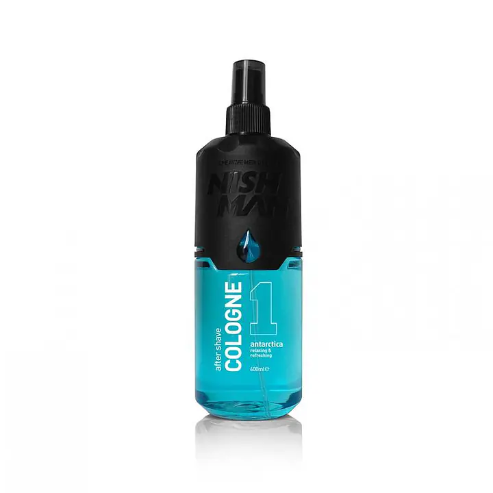 NISHMAN AFTER SHAVE COLOGNE (ANTARCTICA) NO.1 400ml - Master