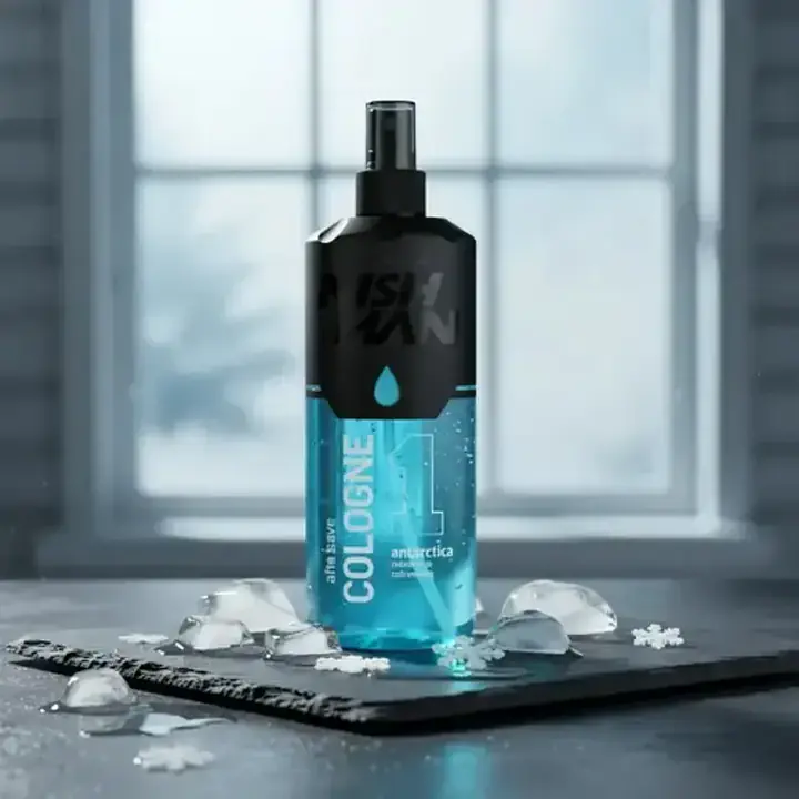 NISHMAN AFTER SHAVE COLOGNE (ANTARCTICA) NO.1 400ml - Master