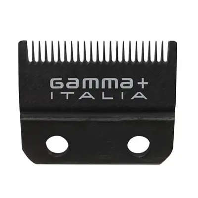 GAMMA+FIXED BLACK DIAMOND FADE CLIPPER BLADE SAMPLE secondary image