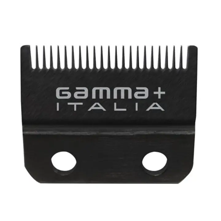 GAMMA+FIXED BLACK DIAMOND FADE CLIPPER BLADE SAMPLE - Master