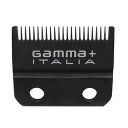 GAMMA+FIXED BLACK DIAMOND FADE CLIPPER BLADE SAMPLE - Master