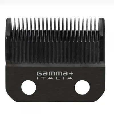 GAMMA+FIXED BLACK DIAMOND FADE CLIPPER BLADE SAMPLE primary image