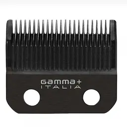 GAMMA+FIXED BLACK DIAMOND FADE CLIPPER BLADE SAMPLE - Master