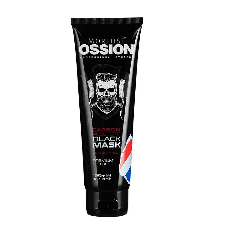 PEEL OFF BLACK MASK 125 ML - Master