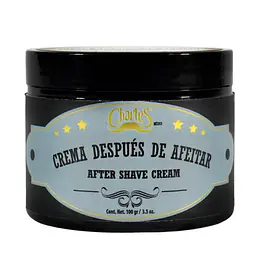 CHARLES CREAM DESPUES DE AFEITAR 100G - Master
