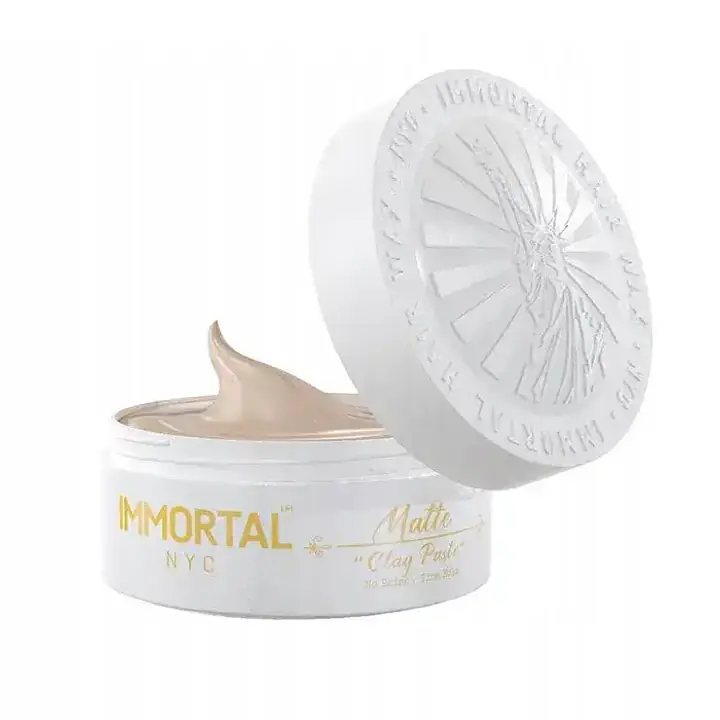 IMMORTAL NYC HAIR WAX MATTE CLAY PASTE 150ML - Master