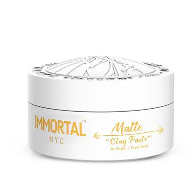 IMMORTAL NYC HAIR WAX MATTE CLAY PASTE 150ML primary image