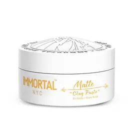 IMMORTAL NYC HAIR WAX MATTE CLAY PASTE 150ML - Master