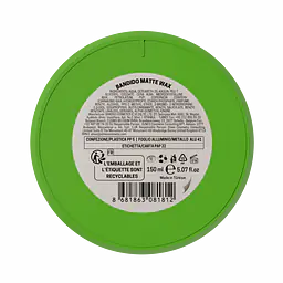 MATTE WAX 150 ML GREEN - Master