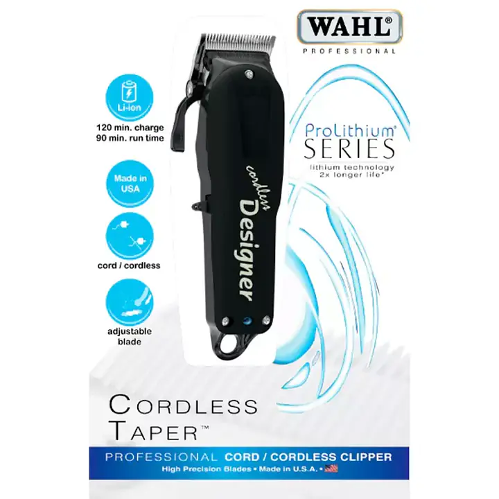 DESIGNER PRO LITHIUM NEGRA CORDLESS - Master