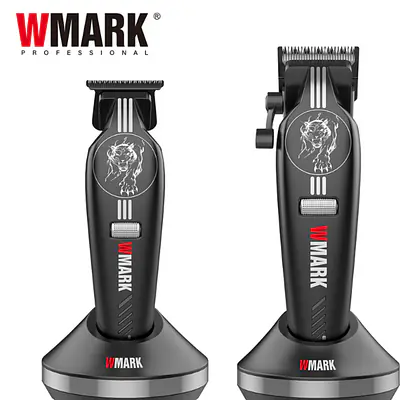 Wmark Clipper y Trimmer Black NG-8634KIT primary image