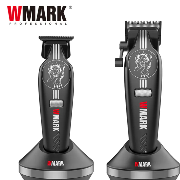 Wmark Clipper y Trimmer Black NG-8634KIT - Master
