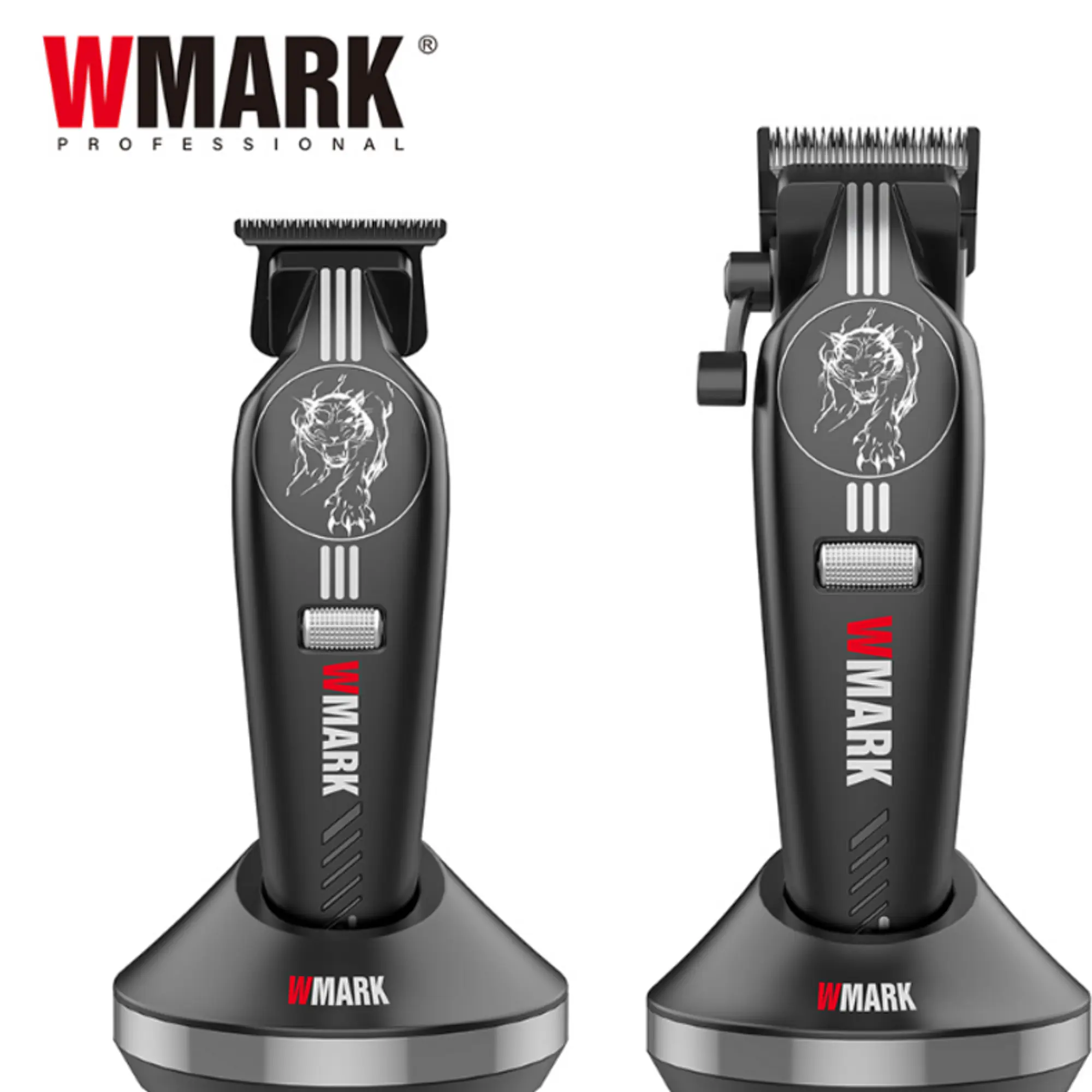 Wmark Clipper y Trimmer Black NG-8634KIT - Master