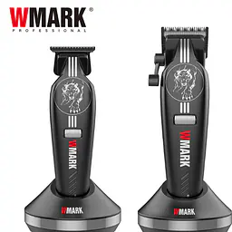 Wmark Clipper y Trimmer Black NG-8634KIT - Master