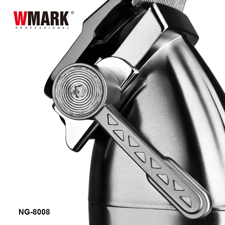 Wmark X-Curved high speed hair Clipper NG-8008 - Master