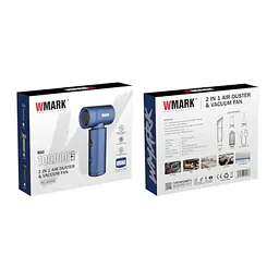 Wmark 2 in 1 AIR Duster and Vacuum Fan NG-AD004 - Master