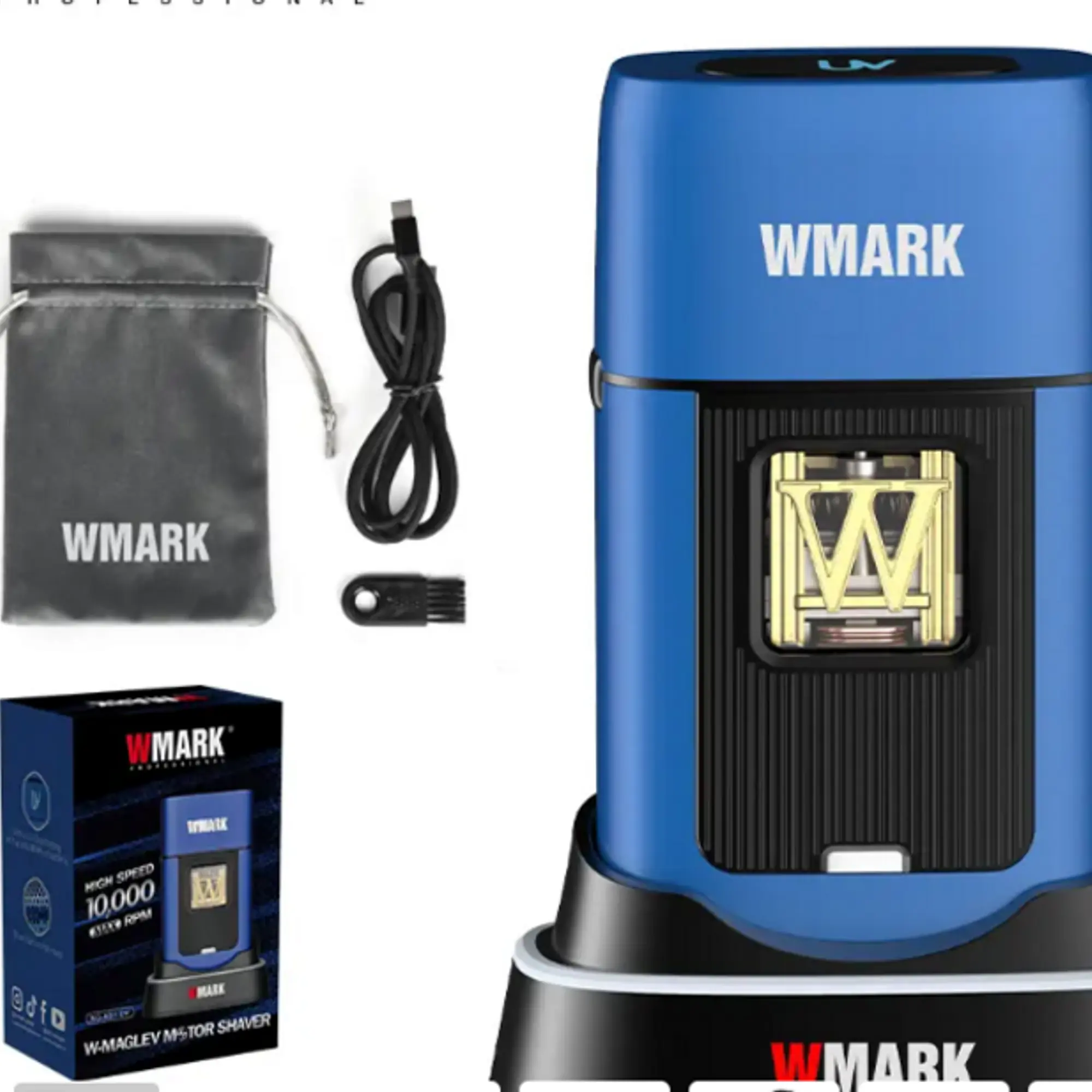 Wmark W-maglev motor Shaver NG-XS1 UV - Master