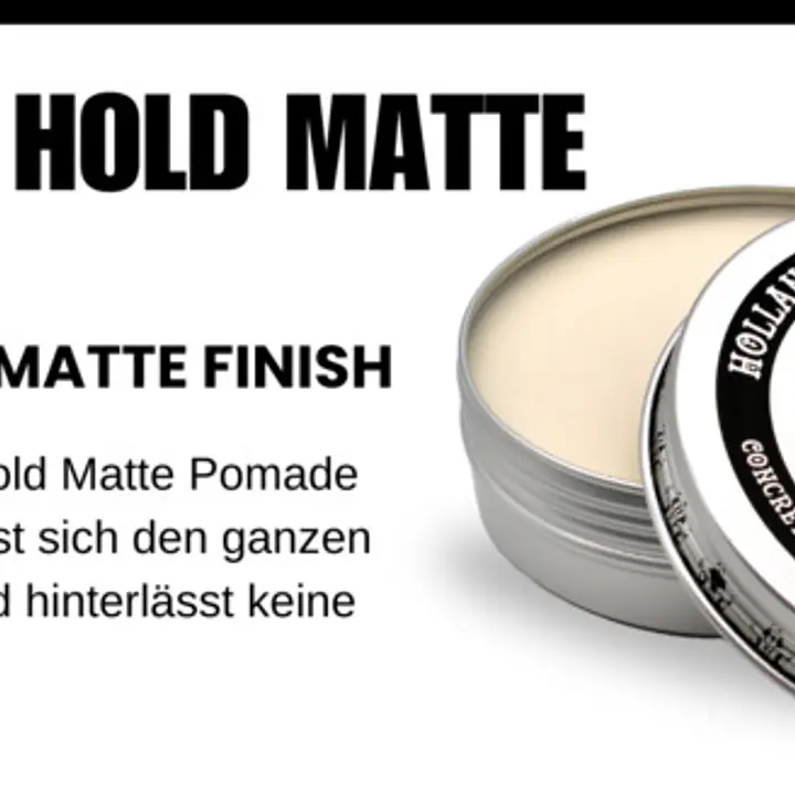 Concrete Hold Matte Pomade 3.38oz 95g - Master
