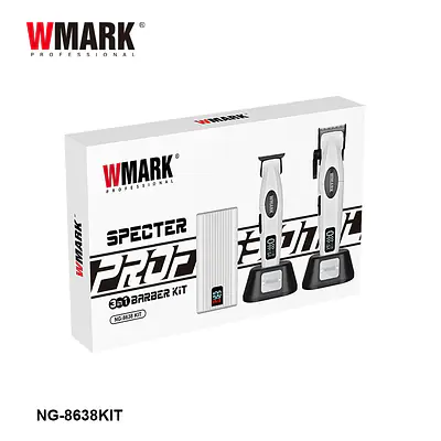 Wmark shaver Trimmer y Clipper NG-8638KIT secondary image