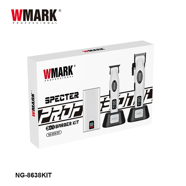Wmark shaver Trimmer y Clipper NG-8638KIT - Master