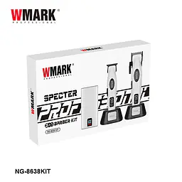 Wmark shaver Trimmer y Clipper NG-8638KIT - Master