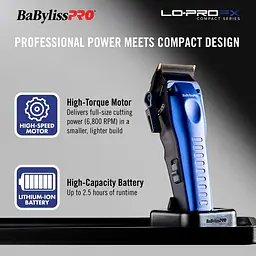 BP CLIPPER LOPRO COMPACT DARK BLUE MODEL FX82 - Master