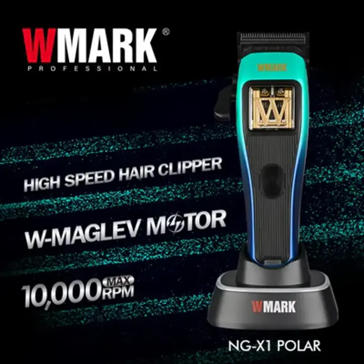 HAIR CLIPPER NG-X1 POLAR (SET) - Master