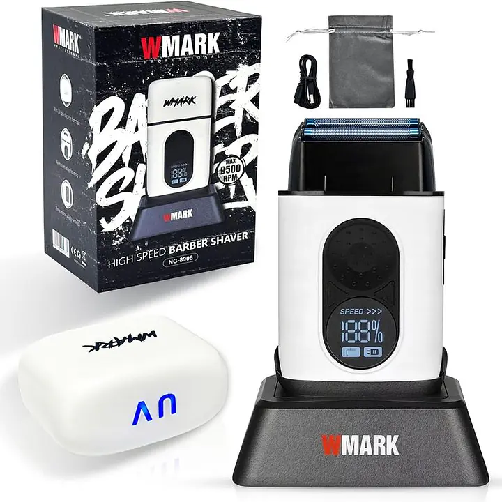 Wmark Shaver white NG-8906 - Master