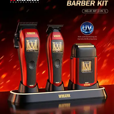 Wmark Vector Motor Barber kit NG-X1 KIT (3 IN 1) primary image