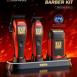 Wmark Vector Motor Barber kit NG-X1 KIT (3 IN 1) - Master