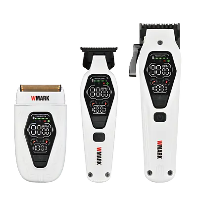 Wmark High Speed Barber kit NG-7602 Shaver Trimmer y Clipper primary image