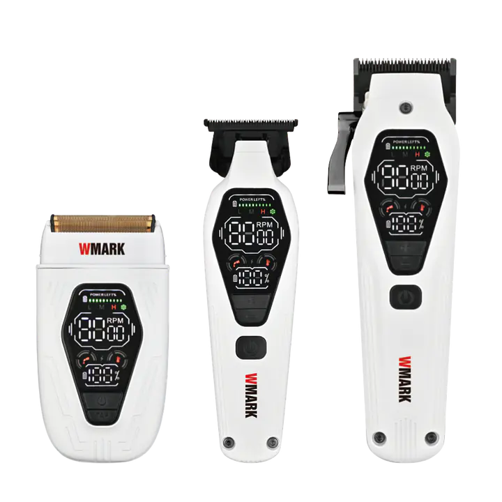 Wmark High Speed Barber kit NG-7602 Shaver Trimmer y Clipper - Master
