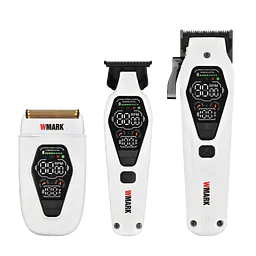 Wmark High Speed Barber kit NG-7602 Shaver Trimmer y Clipper - Master