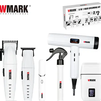 Wmark 6 in 1 barber Kit NG-8635KIT primary image